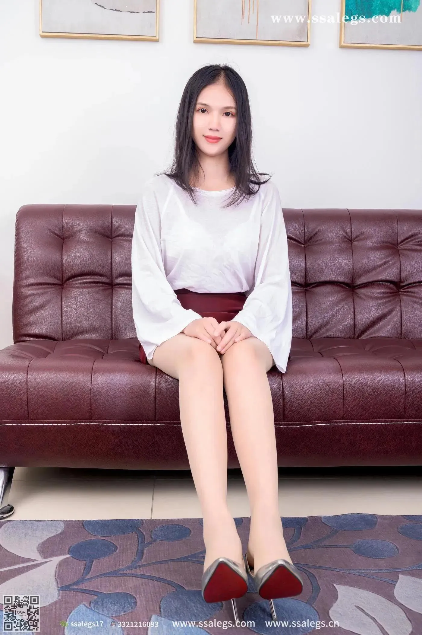 [SSA丝社]超清写真 NO.396 楚楚不是因为透才动人 [77P]插图7